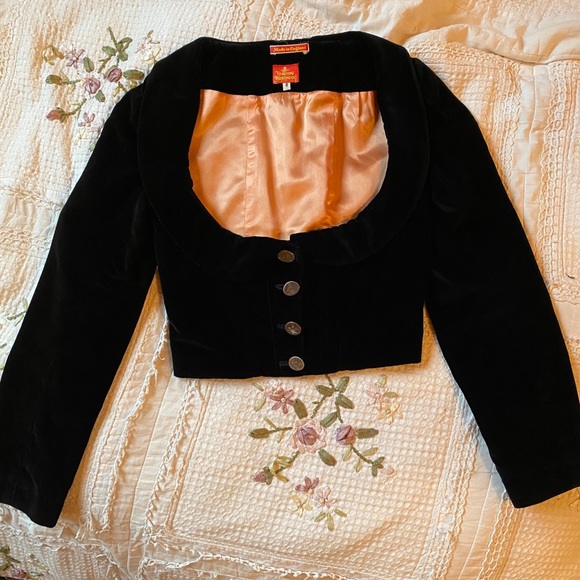 Vivienne Westwood Tops - Vivienne Westwood FW91 underbust corset jacket